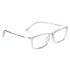 Sirts Transparent Rectangular TR8853 (Including Anti-Glare Lens)